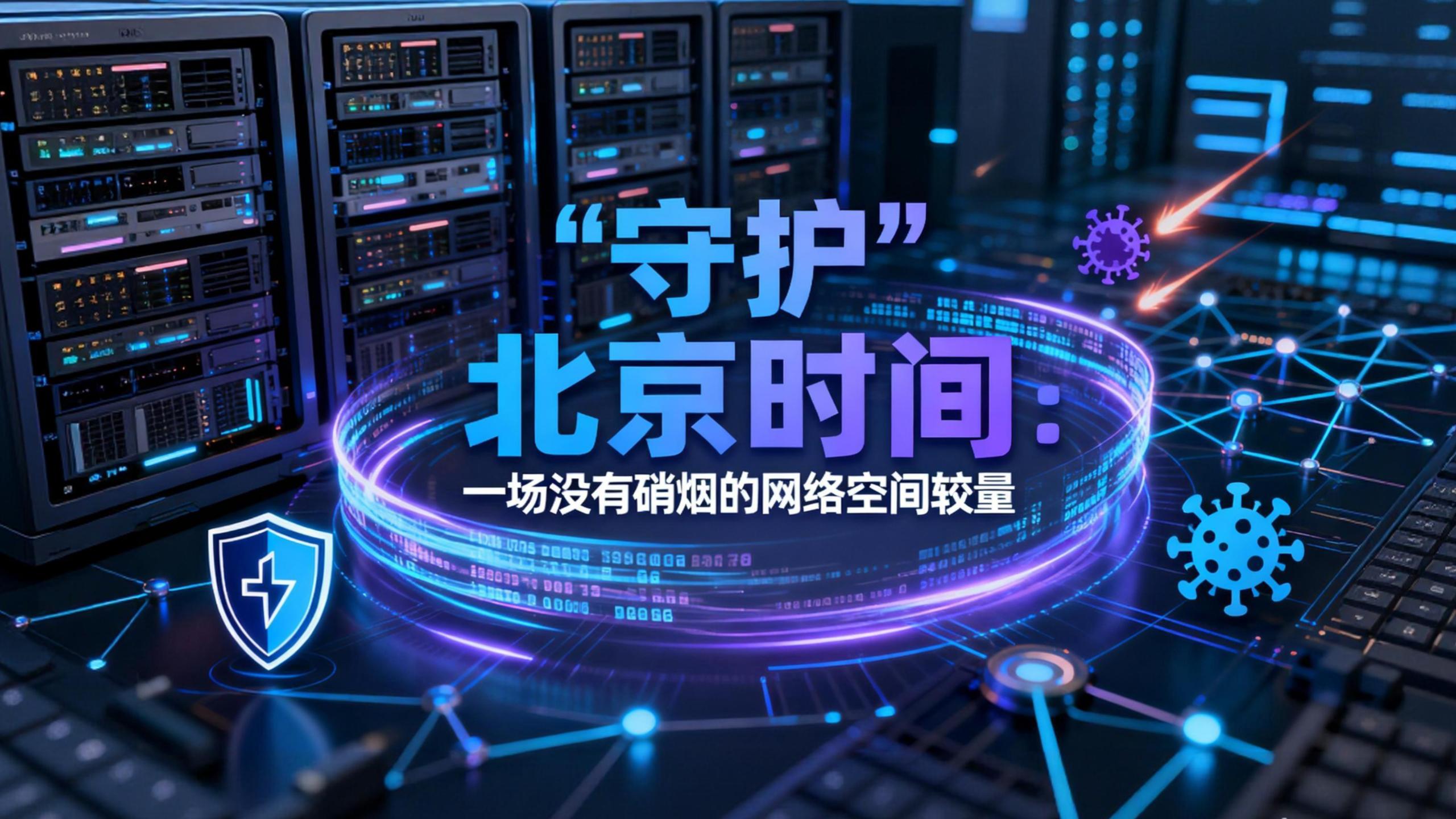 飛象趣談第三十七期!守護(hù)“北京時間”:一場沒有硝煙的網(wǎng)絡(luò)空間較量