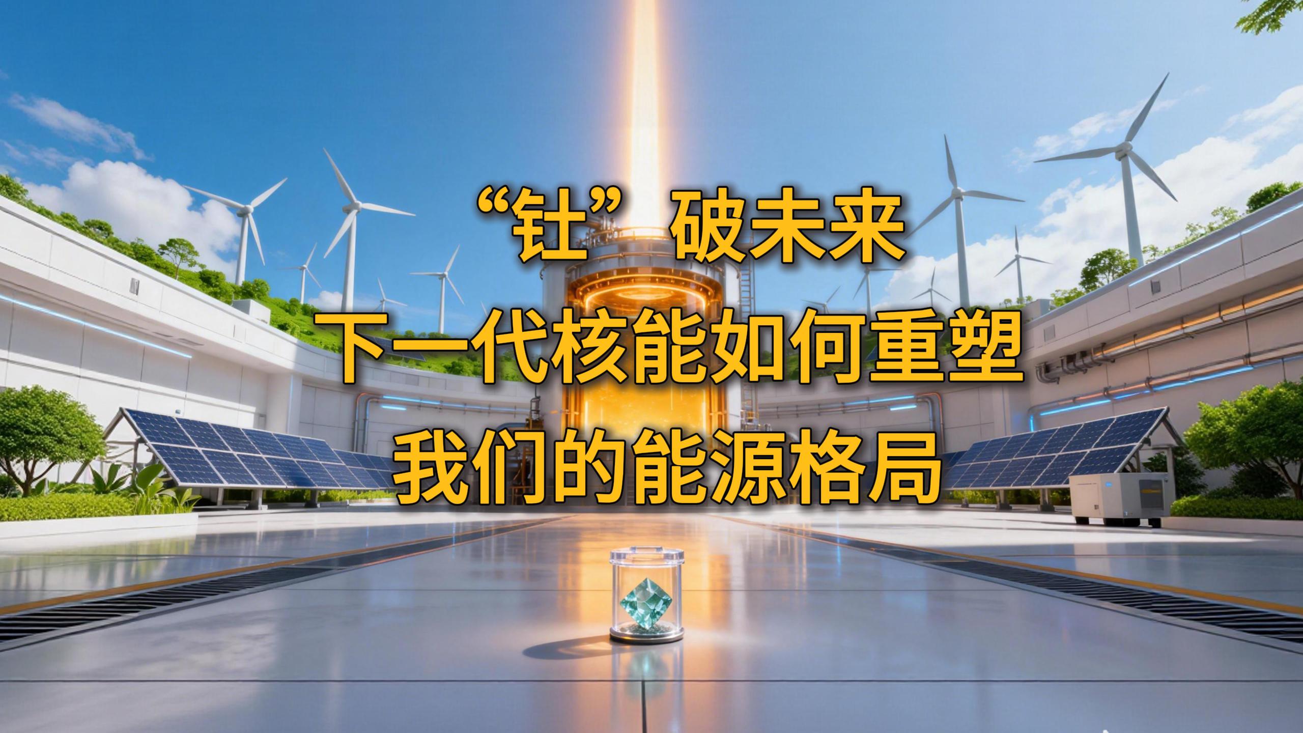 飛象趣談第四十期!“釷”破未來,下一代核能如何重塑我們的能源格局